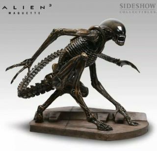 Sideshow Dog Alien Maquette Alien 3 Rare