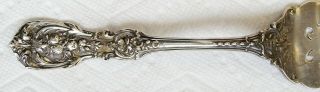 Reed & Barton FRANCIS I Sterling Silver Large Cold Meat Serving Fork 9.  25 