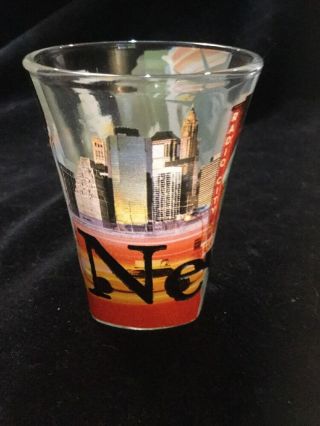 Nwt York City Souvenir Shot Glass