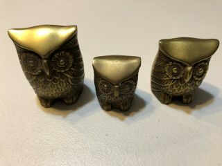 Leonard Brass Owl 
