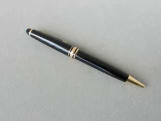 Vintage Montblanc Meisterstuck Black & Gold Ballpoint Pen Made In Germany
