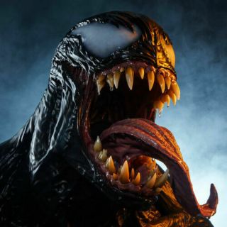 Sideshow Venom Life - Size 1:1 Scale Bust