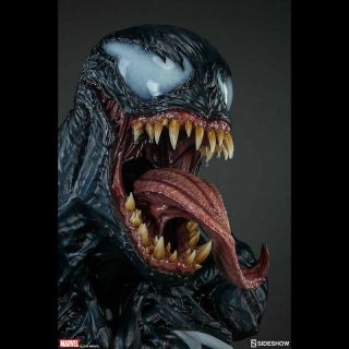 SIDESHOW Venom Life - Size 1:1 Scale Bust 2
