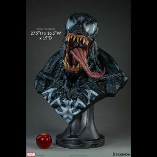 SIDESHOW Venom Life - Size 1:1 Scale Bust 3