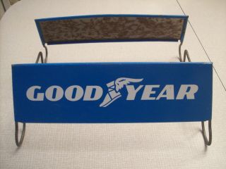 Goodyear Tire Stand,  Wing Foot,  Vintage Tire Shop Advertising