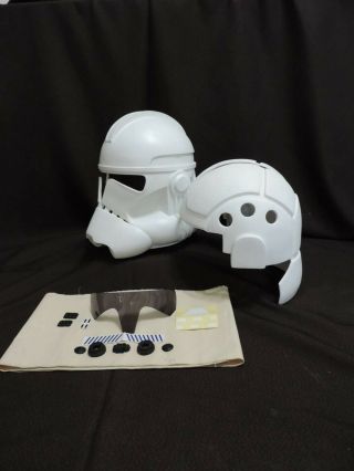Star Wars Phase 2 Gunner Clone Trooper Helmet 1:1 Scale No Stormtrooper
