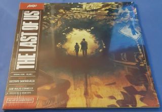The Last Of Us Score Volume 1 Mondo 2x 180gm Vinyl Record &