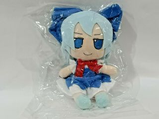 Touhou Project Cirno Fumo Fumo Plush Doll Stuffed Toy Authentic Gift Japan 9 "