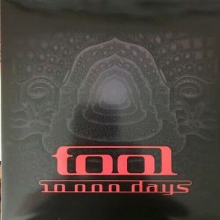 Tool 10,  000 Days 2x Lp Colored Vinyl Unofficial