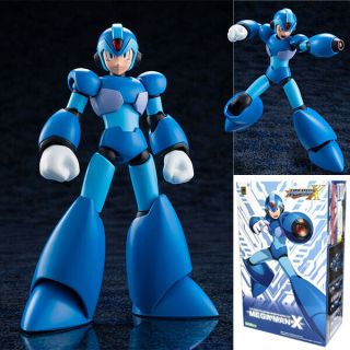 Kotobukiya Mega Man X (rockman X) 1/12 135mm Plastic Model Kit