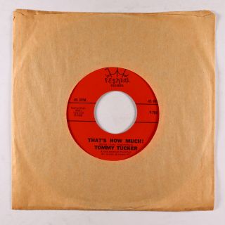 Northern Soul 45 - Tommy Tucker - That 