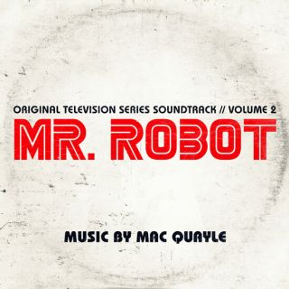 Mr Robot Season 1 Vol 2 Soundtrack 2x White Vinyl Lp Mac Quayle Score