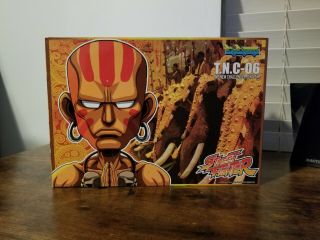 Big Boys Toys Street Fighter Dhalsim Figure T.  N.  C - 06 Collectible Figure