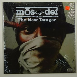 Mos Def " The Danger " Rap Hip Hop 2xlp Geffen