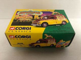 Corgi Classics Chipperfields Circus Morris 1000 Advance Publicity Van Set 06601