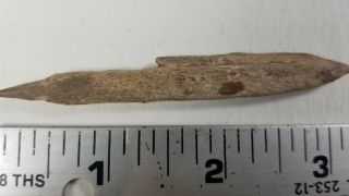 Eskimo Inuit Artifact Whale Harpoon Spearhead 2