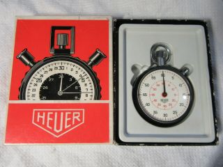 Vintage Heuer Stopwatch - Near (pre 1985 No Tag)