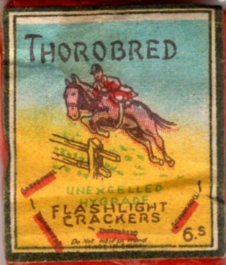 Thorobred Firecracker Penny Pack Label C1,  6 