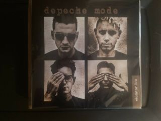Depeche Mode Violator Live 3xlp - 1990 Dodgers Stadium World Violation