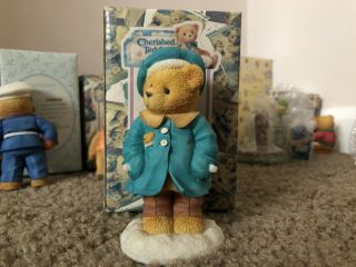 Cherished Teddies Figurine Enesco 1999 Alyssa " You Warm My Soul " 533866 Gc
