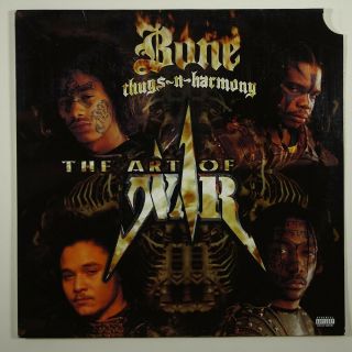 Bone Thugs - N - Harmony " The Art Of War " Rap Hip Hop 2xlp Ruthless
