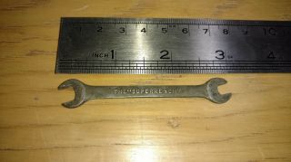 Vintage Williams 3019 3/16 X 1/4 Ignition Superrench Wrench