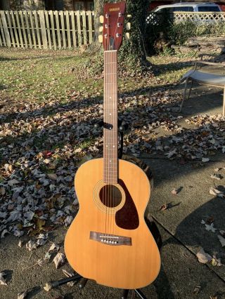 Yamaha Fg - 325 Acoustic Vintage