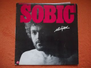 Miladin Sobic - Oziljak 12 " Lp Yu Pop Acoustic Singer 1981 Vg,