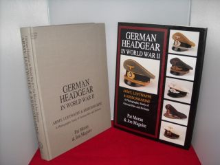 German Headgear In World War Ii Vol.  I: Army/luftwaffe/kriegsmarine (hc 1997)