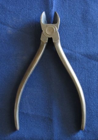Vintage Kraeuter 4501 - 6 Diagonal Pliers Wire Stripper Collectible Made In Usa