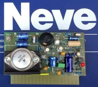 Neve Vintage Ba283av Printed Circuit Board,  Neve 1066,  1073 Etc.
