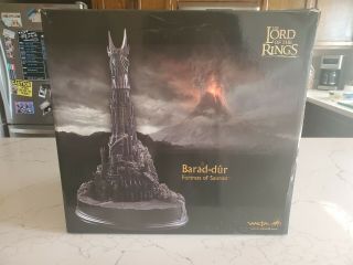 Weta - Lord Of The Rings Barad - Dur Fortress Of Sauron