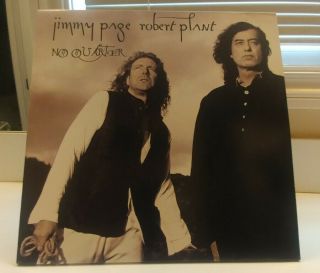 Jimmy Page & Robert Plant [no Quarter] Atlantic 82706 1 2 Lp Led Zeppelin 1994