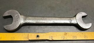 Vintage J.  H.  Williams No.  31 Double Open End Wrench Forged In Usa Stamp