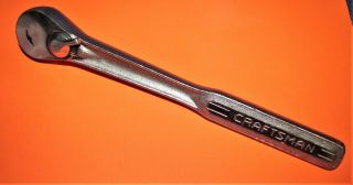 Vintage Craftsman 1/2 " Drive Ratchet Wrench - Ratchet In Both Directions