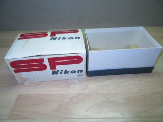 Vintage Nikon Nippon Kogaku K.  K.  Nikkor Sp Rangefinder Camera Box Only
