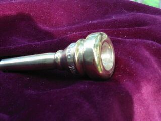 Vintage Rudy Muck 17 - C Trumpet Mouthpiece Cushion Rim 24ct Gold Plated