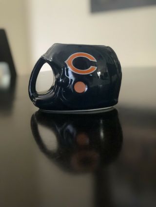 1986 Chicago Bears 3d Coffee Cup Mug Helmet Shaped Nfl Sports Concept