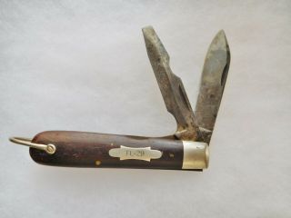 Very Scarce Vintage Wwii Us Army Issue Tl - 29 Union Cut Co Olean Ny Pocket Knife