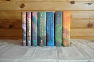 Complete Set Of Harry Potter Hardcover Books 1 - 7