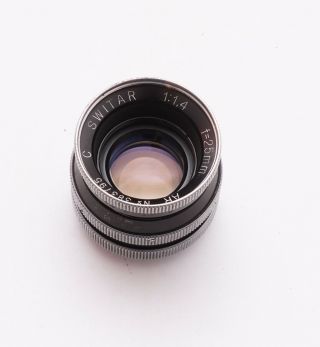 Kern Switar Ar 25mm F1,  4 - - C Mount Vintage Lens