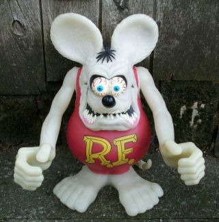 Ed Big Daddy Roth Rat Fink Special Edition Glow In The Dark Coin Bank Figure 12 "