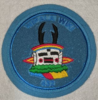 Boy Scout - Oa - Wipala Wiki Lodge 432 - C2 - Chennile - Www
