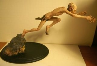 Weta The Hobbit: Gollum Enraged 1:6 Scale Statue / Figure Lotr