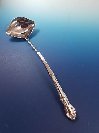 Joan Of Arc By International Sterling Silver Punch Ladle Custom Made
