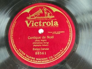 Enrico Caruso - Victor 88561 - Cantique De Noel