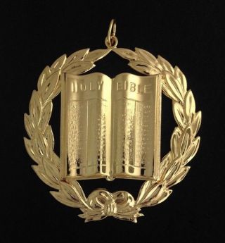 Grand Lodge Grand Chaplain Collar Jewel (rbl - 48)