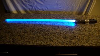 Star Wars Anakin Skywalker Force Fx Lightsaber Removable Blade - With Hilt Plug
