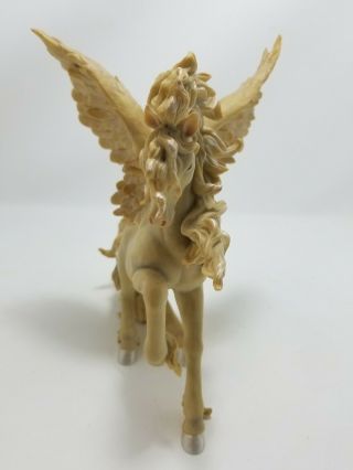 Amberwood Santiago westland Resin Pegasus Winged Horse Unicorn Figurine 3