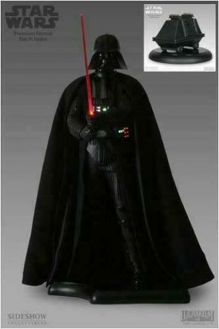 Sideshow Exclusive Star Wars Darth Vader Premium Format 1:4 Scale Figure Statue